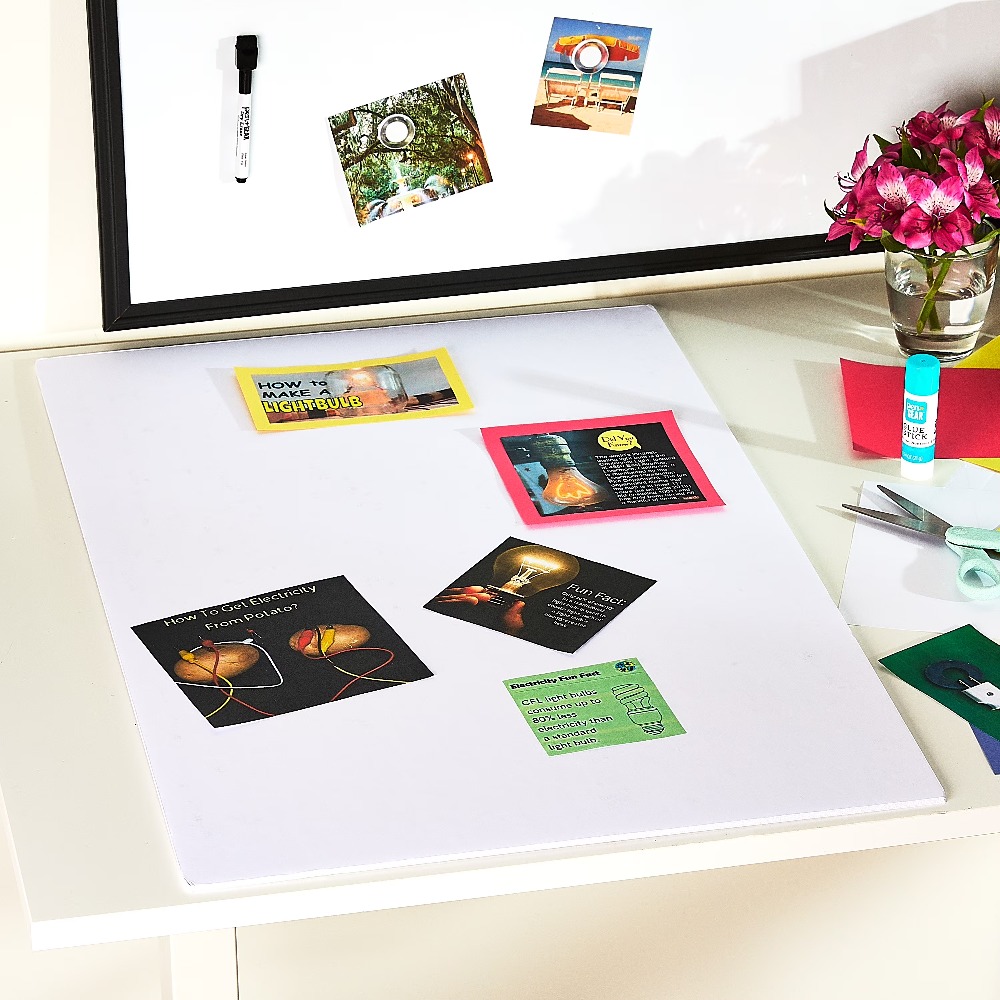 White Foam Board 5 Pack 20 x 3 - đánh giá và giá School Of Art X Craft