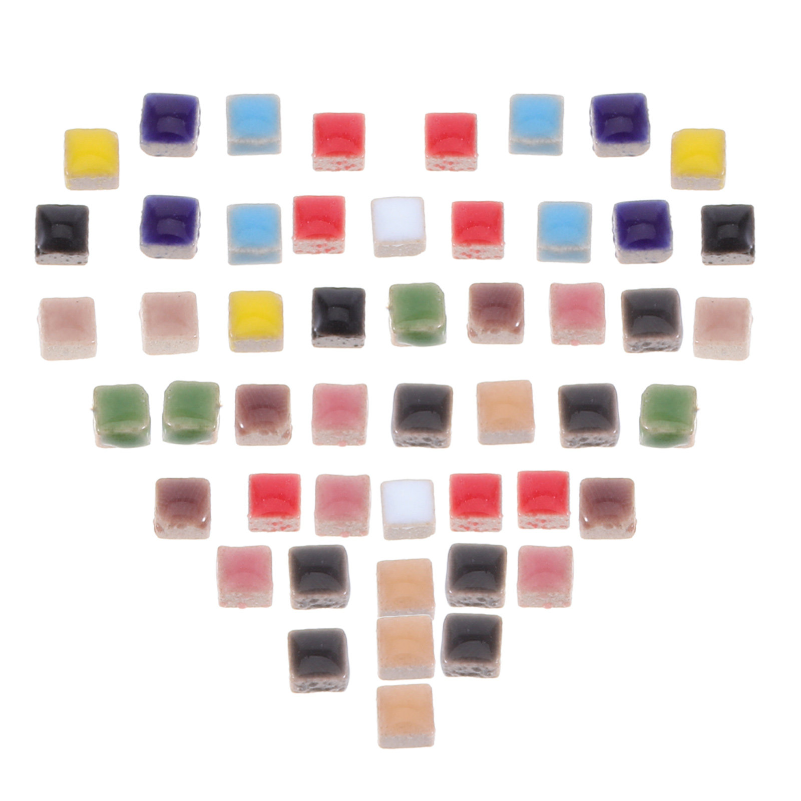 DIY Ceramic Mosaic Tiles Bulk  - đánh giá và giá Art Craft Furniture