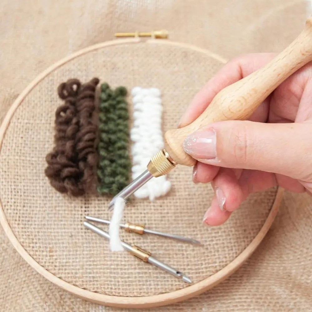 2.5mm/3.5mm/5mm Punch Needle S - đánh giá và giá Punch Needle Kit