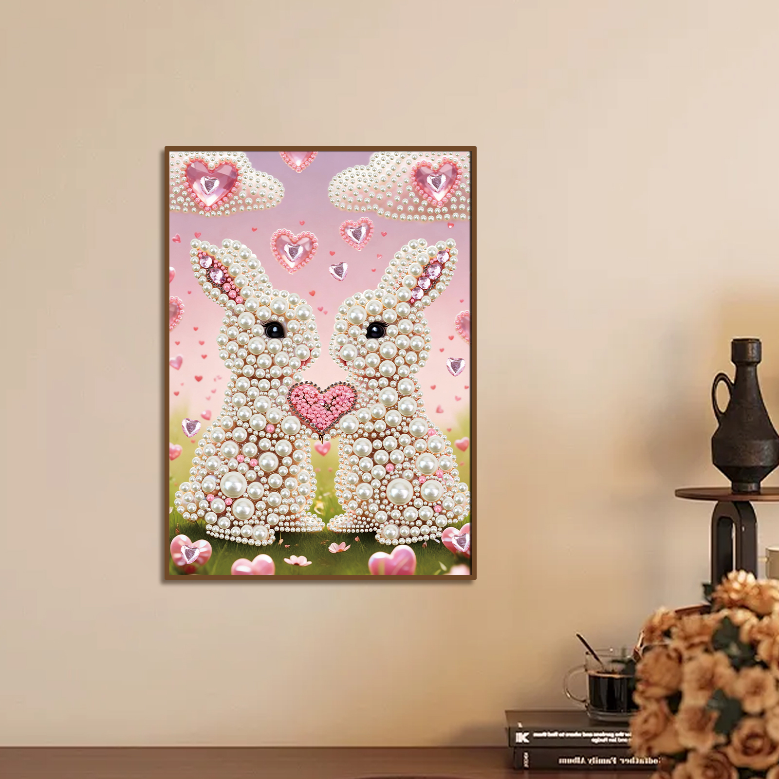 DIY Pearl Diamond Art Painting - đánh giá và giá Art Craft For Adults