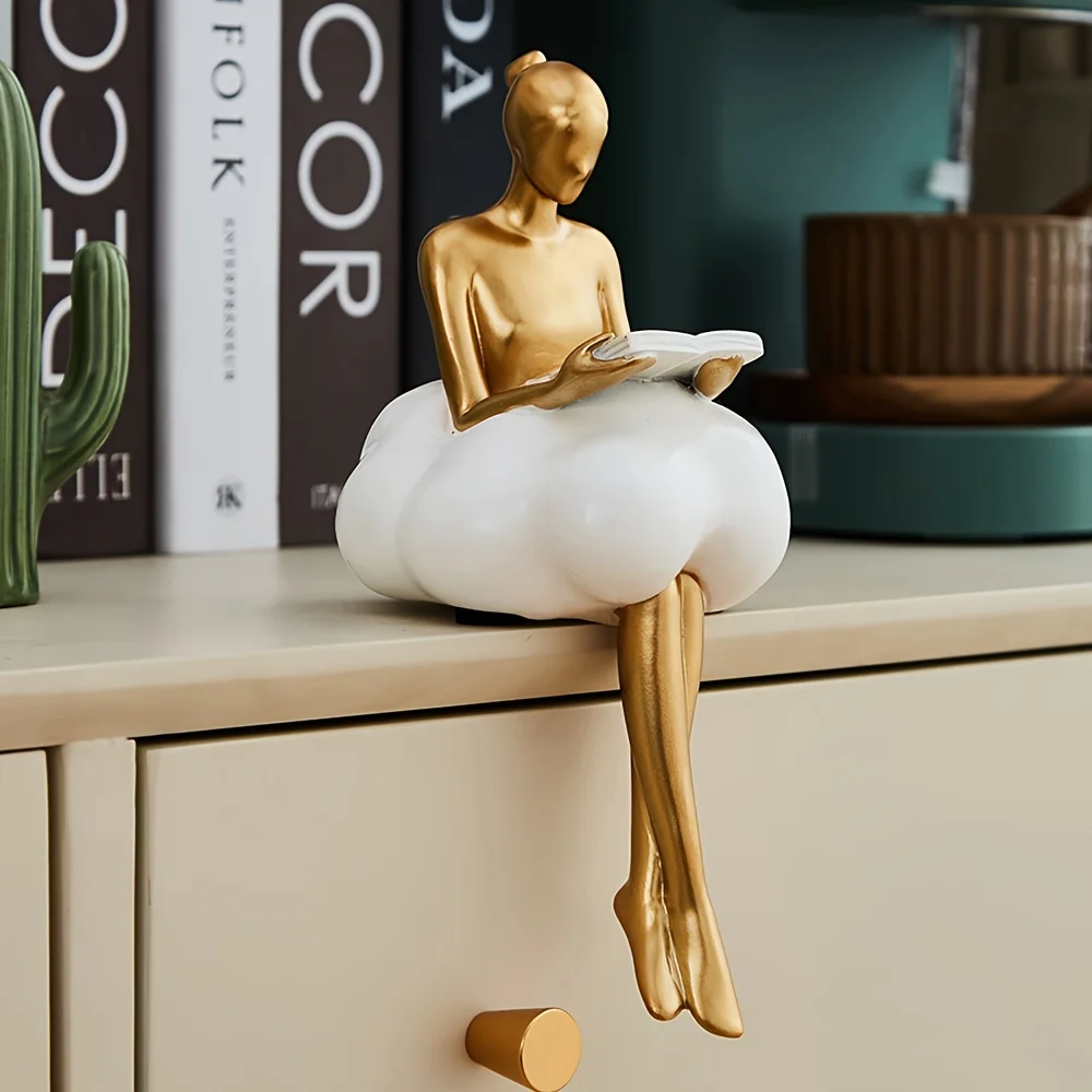 Cloud Girl Sculpture Abstract  - đánh giá và giá Art Craft Furniture