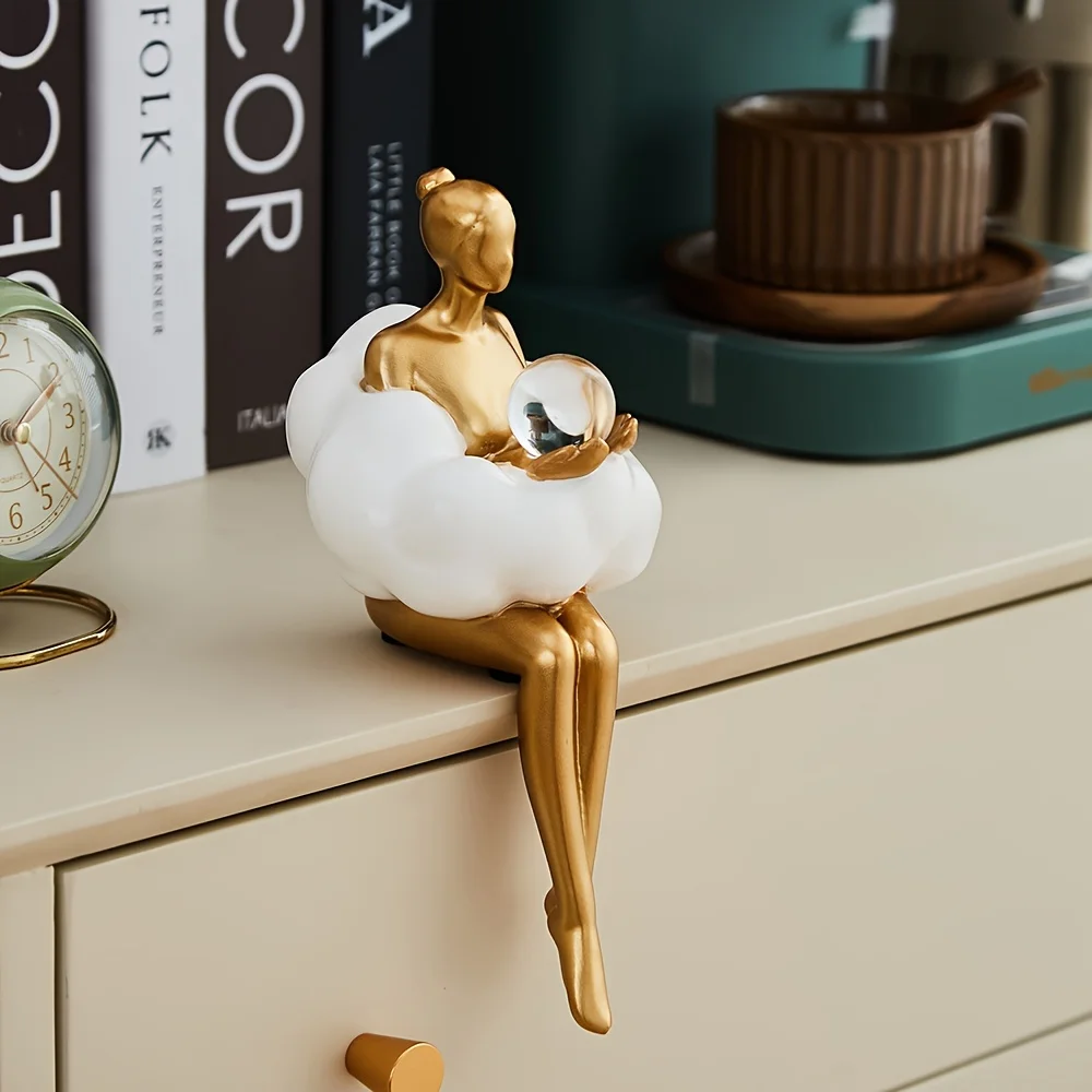 Cloud Girl Sculpture Abstract  - đánh giá và giá Art Craft Furniture