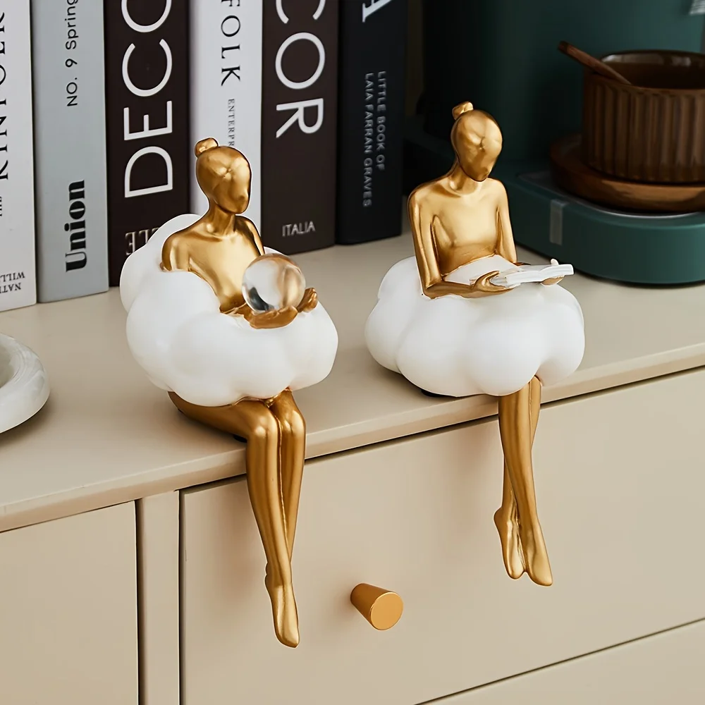 Cloud Girl Sculpture Abstract  - đánh giá và giá Art Craft Furniture
