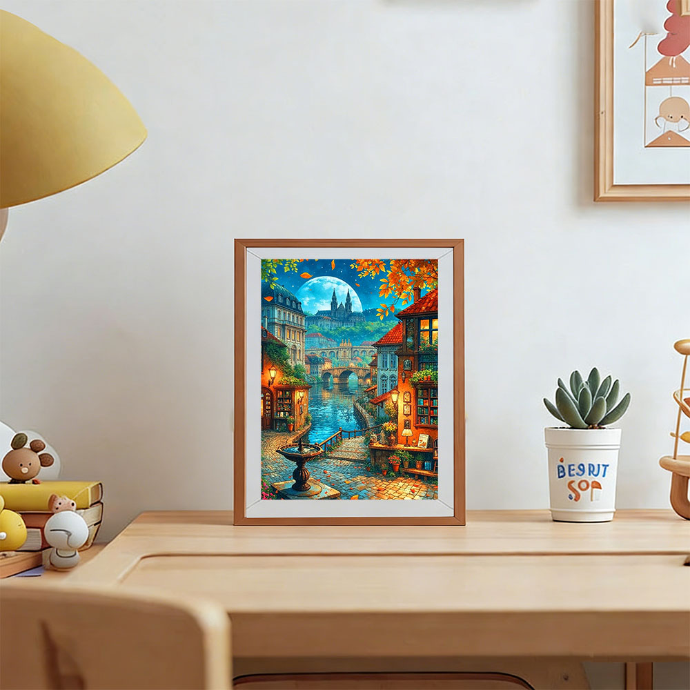 1pc frameless  Diamond Paintin - đánh giá và giá Art Craft Hobbies
