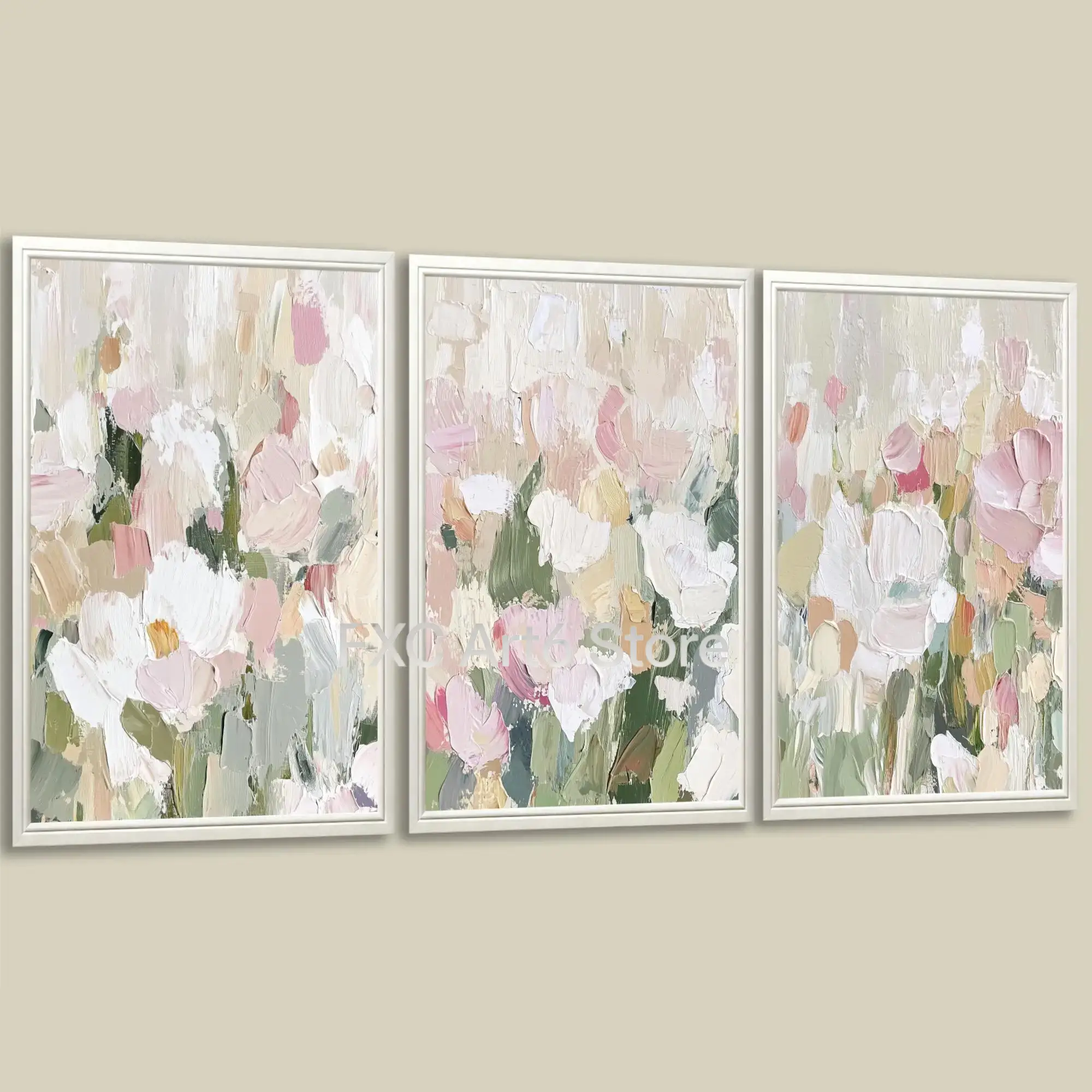 3PC frameless Impasto Textured - đánh giá và giá Painting Knife Palette