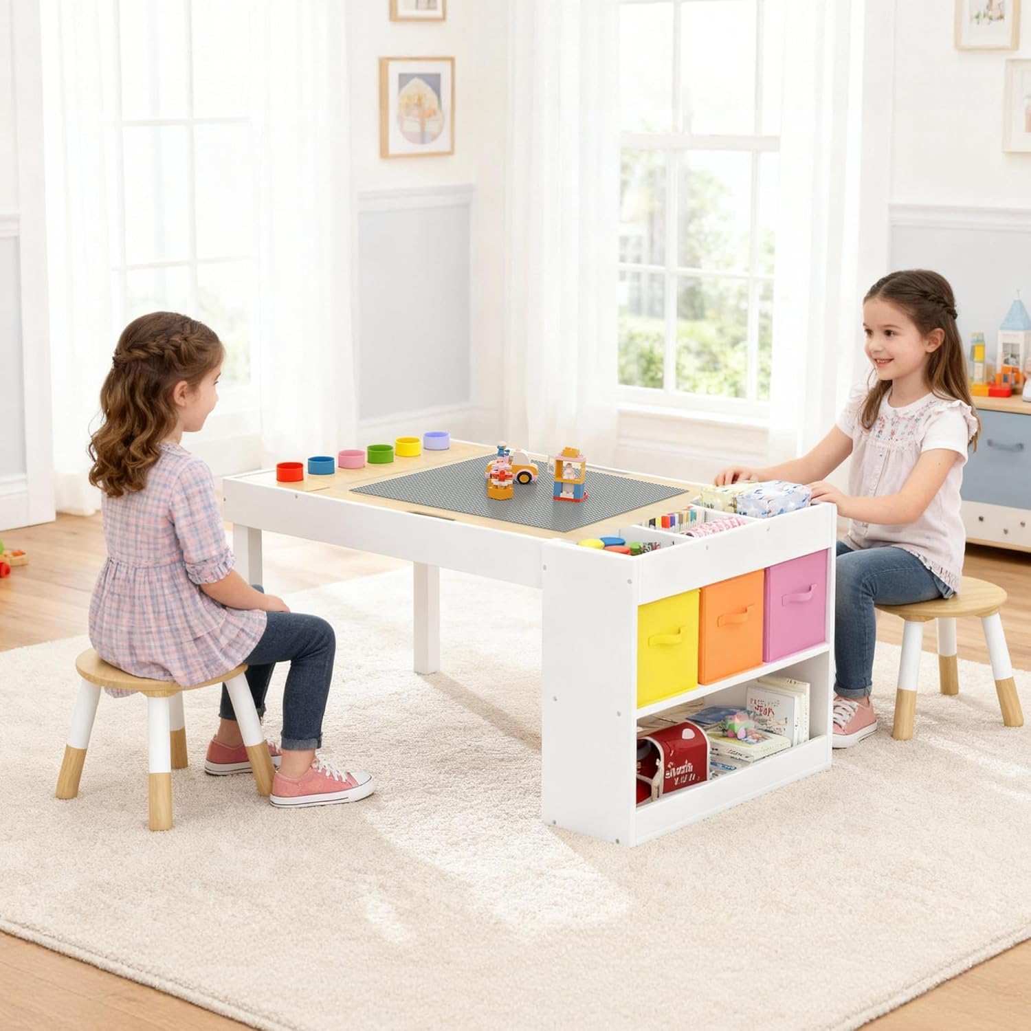 Kids Art Table and 2 Chairs Se - đánh giá và giá School Of Art X Craft