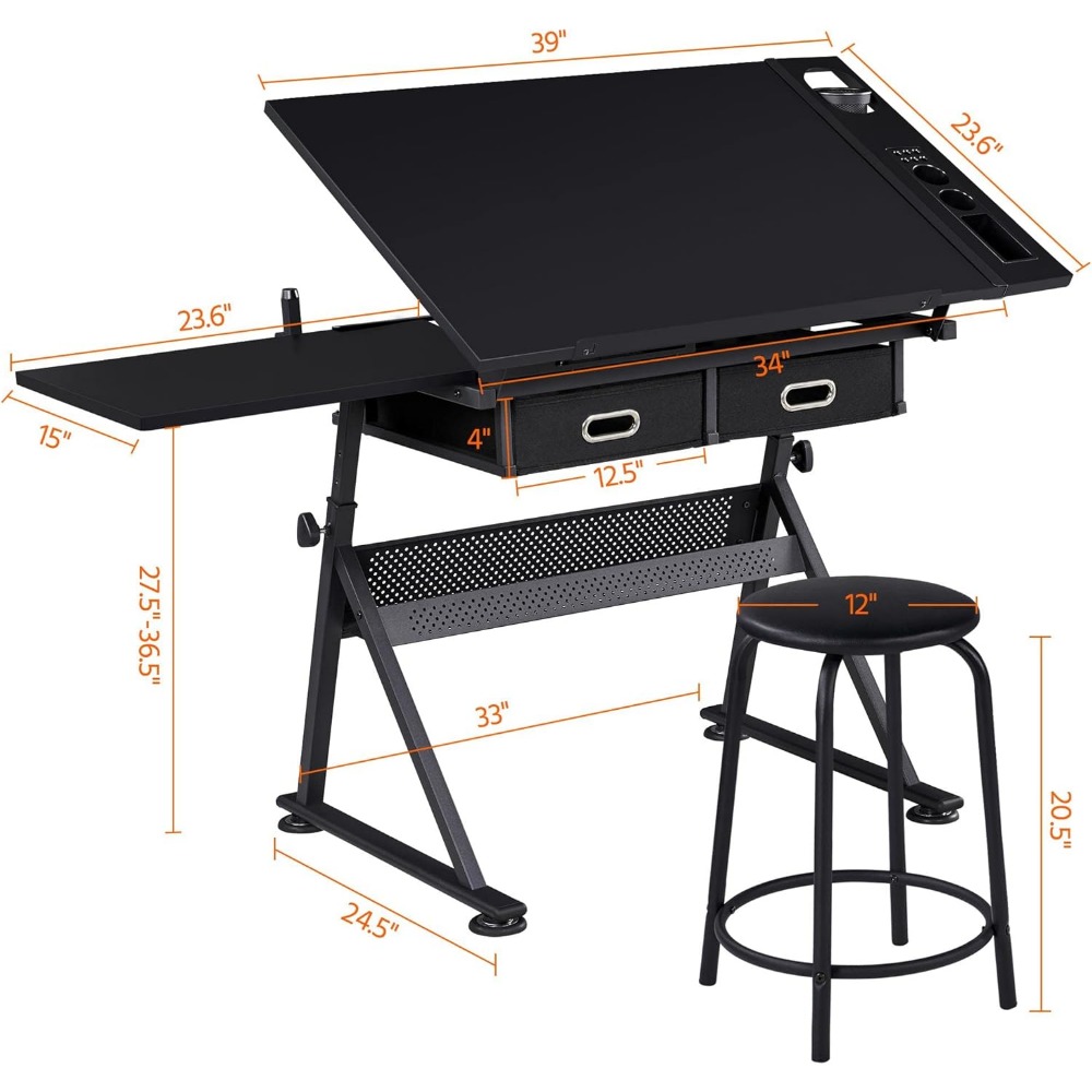 Art Craft Table with Adjustabl - đánh giá và giá Art & Craft Teacher Vacancy