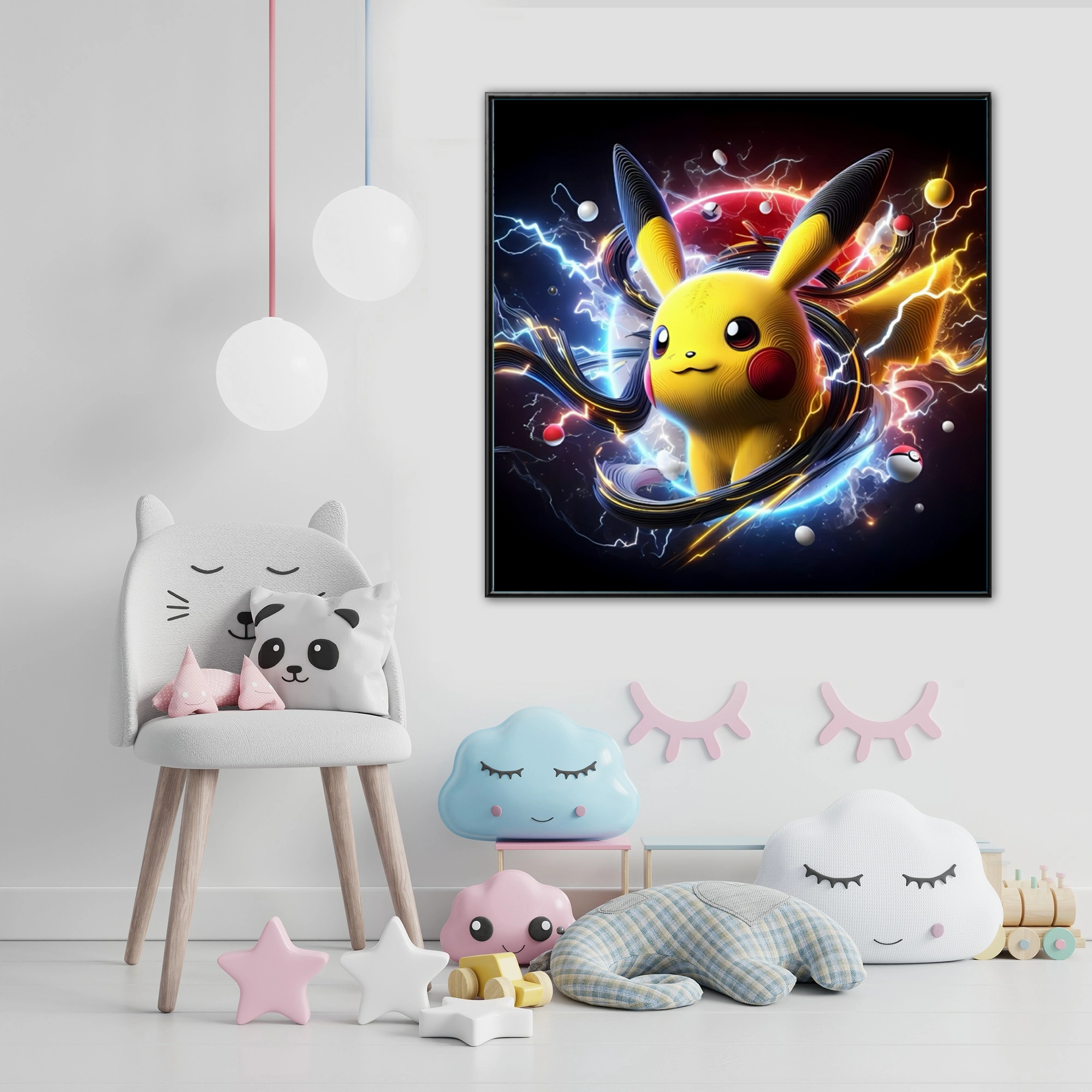 Pikachu Pokemon Cute Cartoon D - đánh giá và giá Art Craft Hobbies