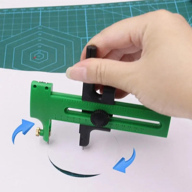 Adjustable Handheld Circular A - đánh giá và giá Art Craft Hobbies