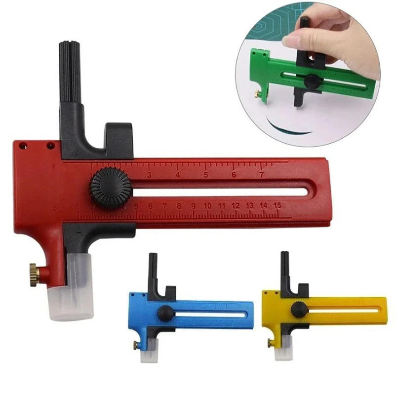 Adjustable Handheld Circular A - đánh giá và giá Art Craft Hobbies