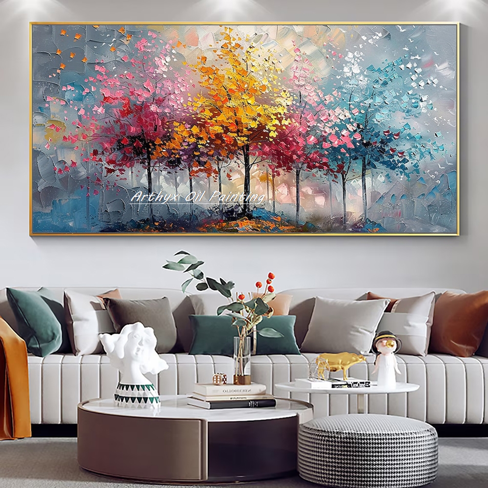 Arthyx,Large Handpainted Palet - đánh giá và giá Painting Knife Palette