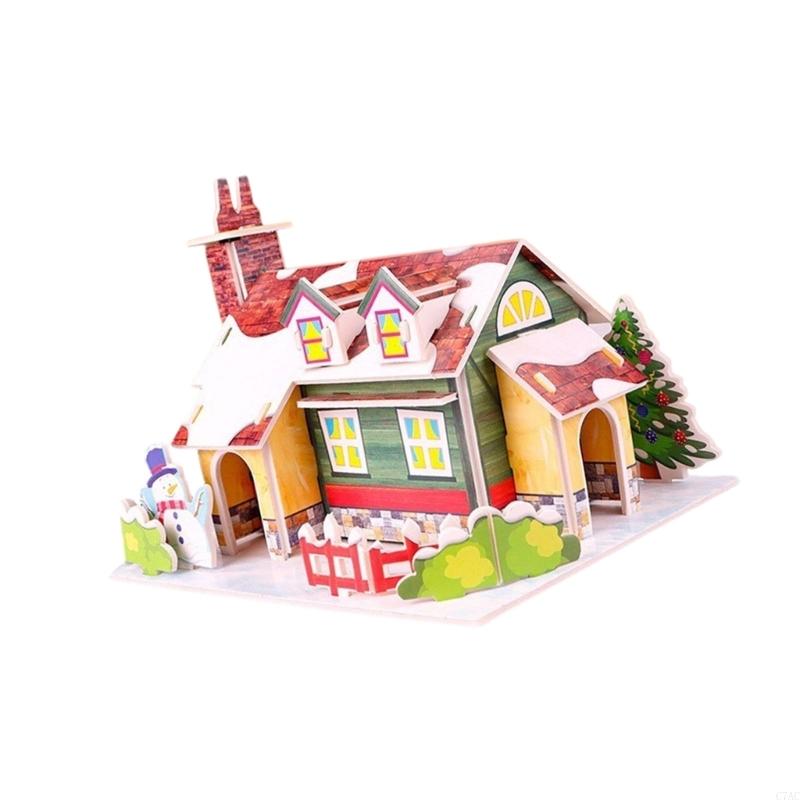 Christmas Tree Model Building  - đánh giá và giá Art Craft Building
