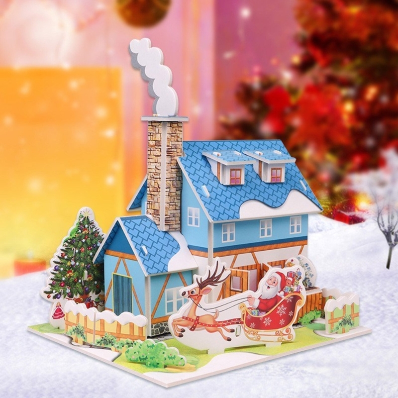 Christmas Tree Model Building  - đánh giá và giá Art Craft Building