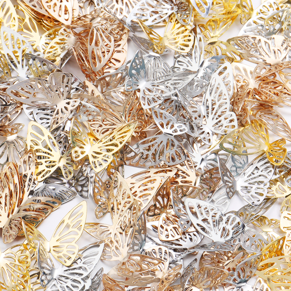 50-100pcs/lot 19x17mm Metal Ir - đánh giá và giá Art Craft Accessories