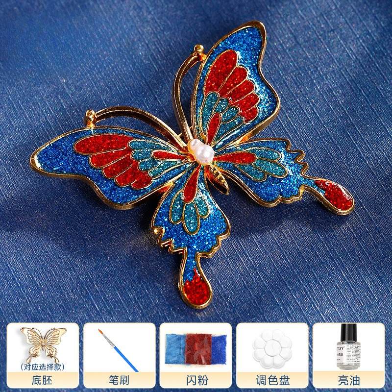 DIY  Filigree Enamel Art Paint - đánh giá và giá Art Craft Hobbies