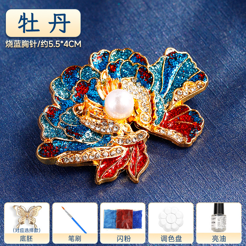 DIY  Filigree Enamel Art Paint - đánh giá và giá Art Craft Hobbies