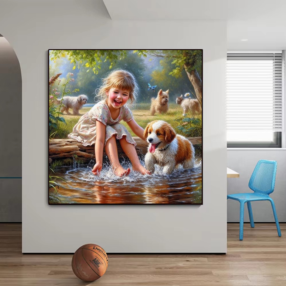 Portrait 5D Diamond Painting G - đánh giá và giá Art Craft Hobbies