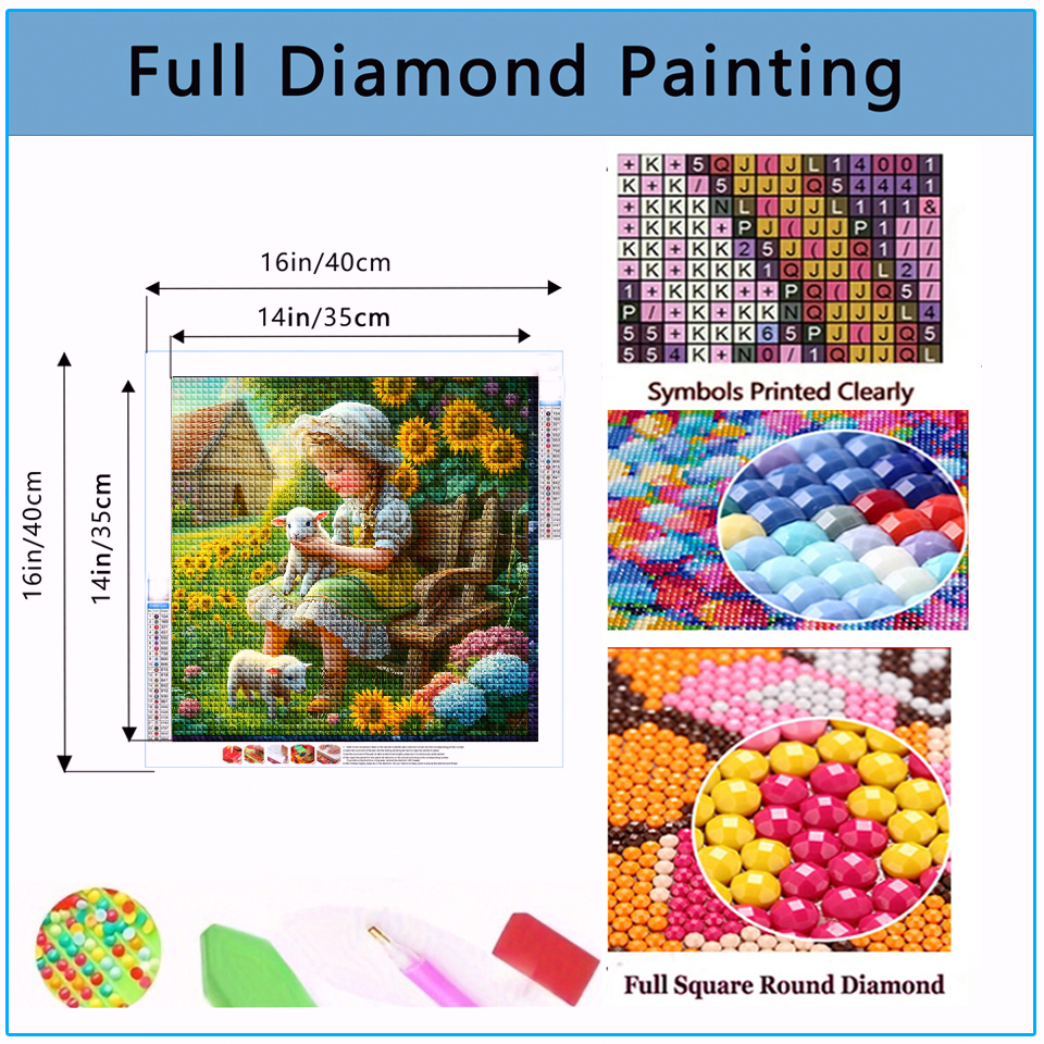 Portrait 5D Diamond Painting G - đánh giá và giá Art Craft Hobbies