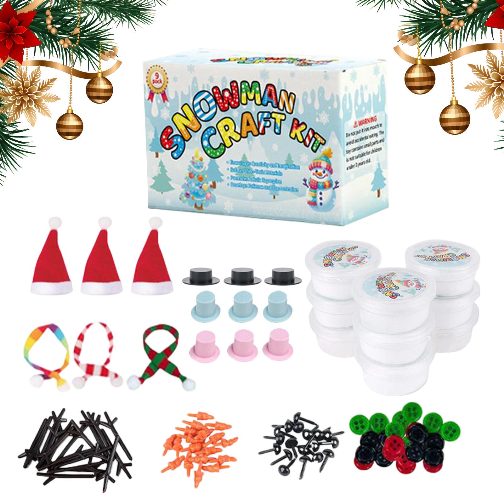 Build A Snowman Kit No Snow In - đánh giá và giá Art Craft Building