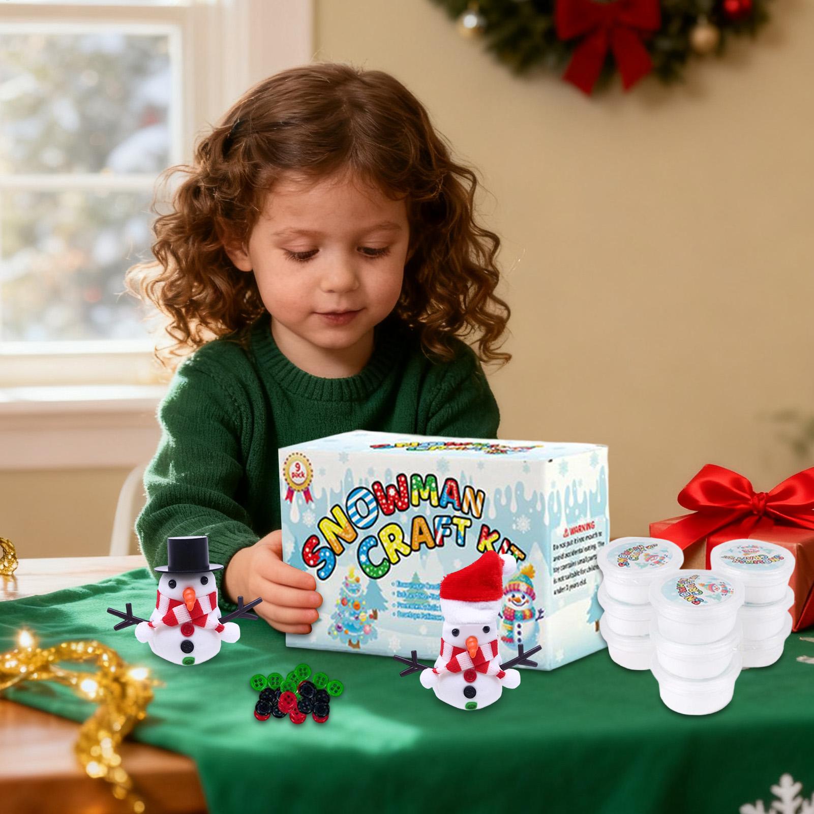 Build A Snowman Kit No Snow In - đánh giá và giá Art Craft Building