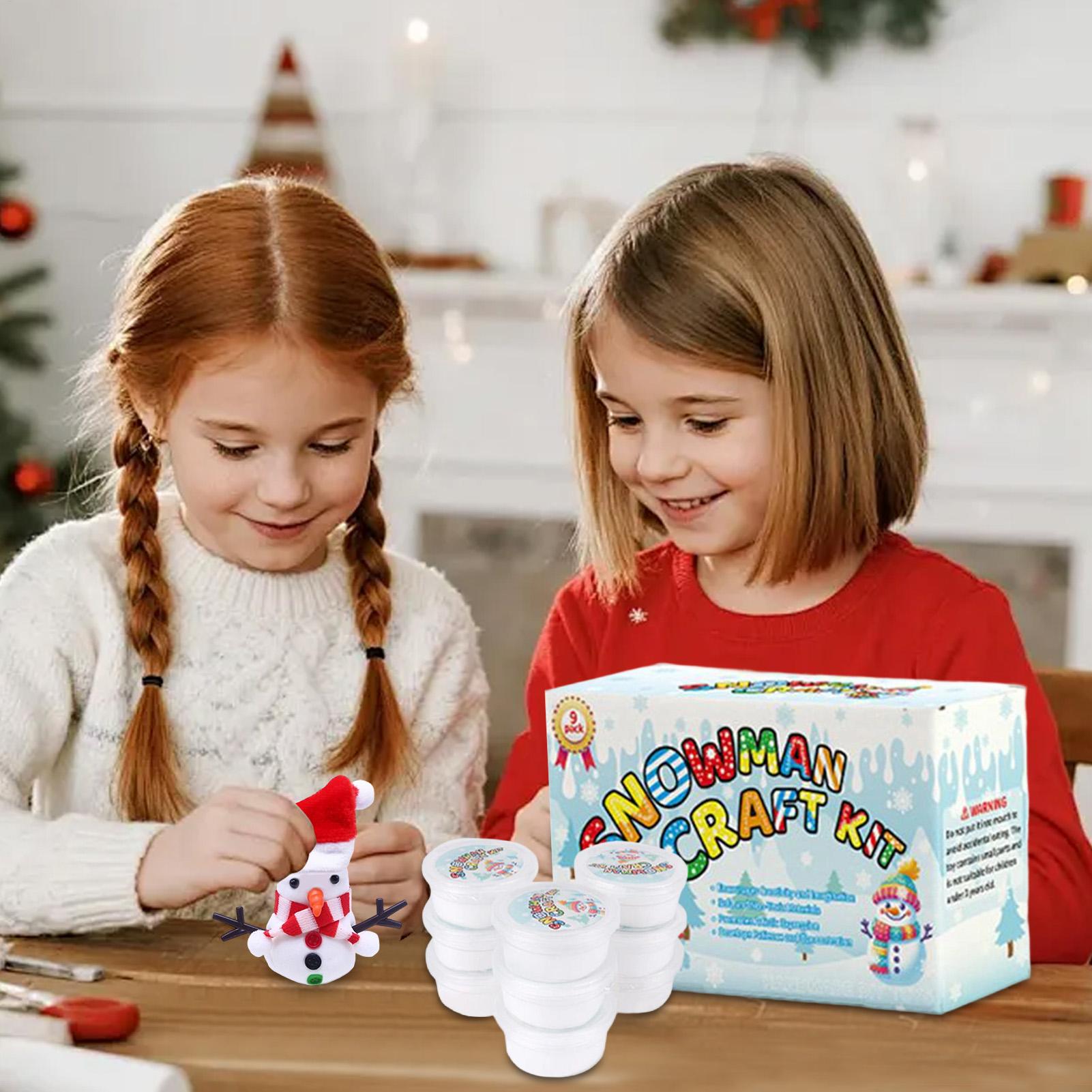 Build A Snowman Kit No Snow In - đánh giá và giá Art Craft Building