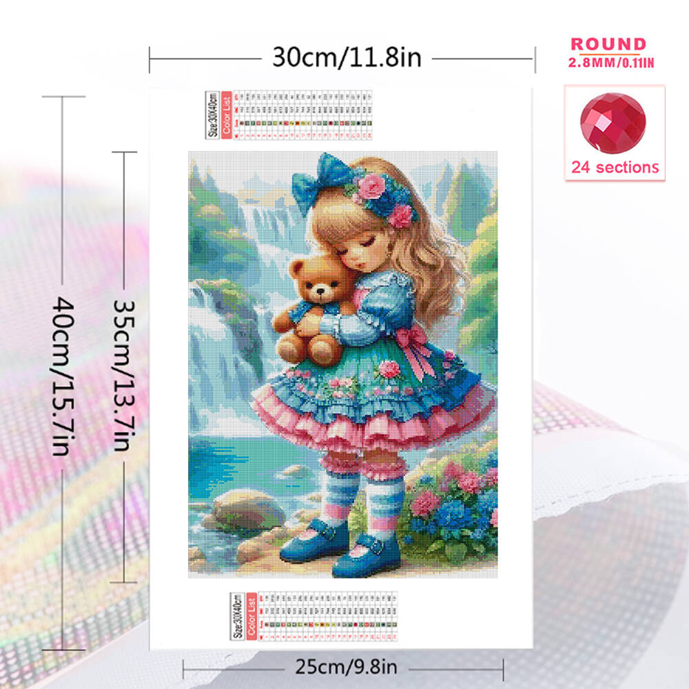 Evershine Diamond Painting Gir - đánh giá và giá Art Craft Hobbies