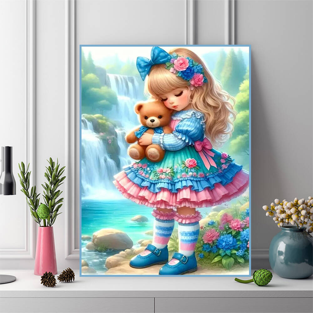 Evershine Diamond Painting Gir - đánh giá và giá Art Craft Hobbies