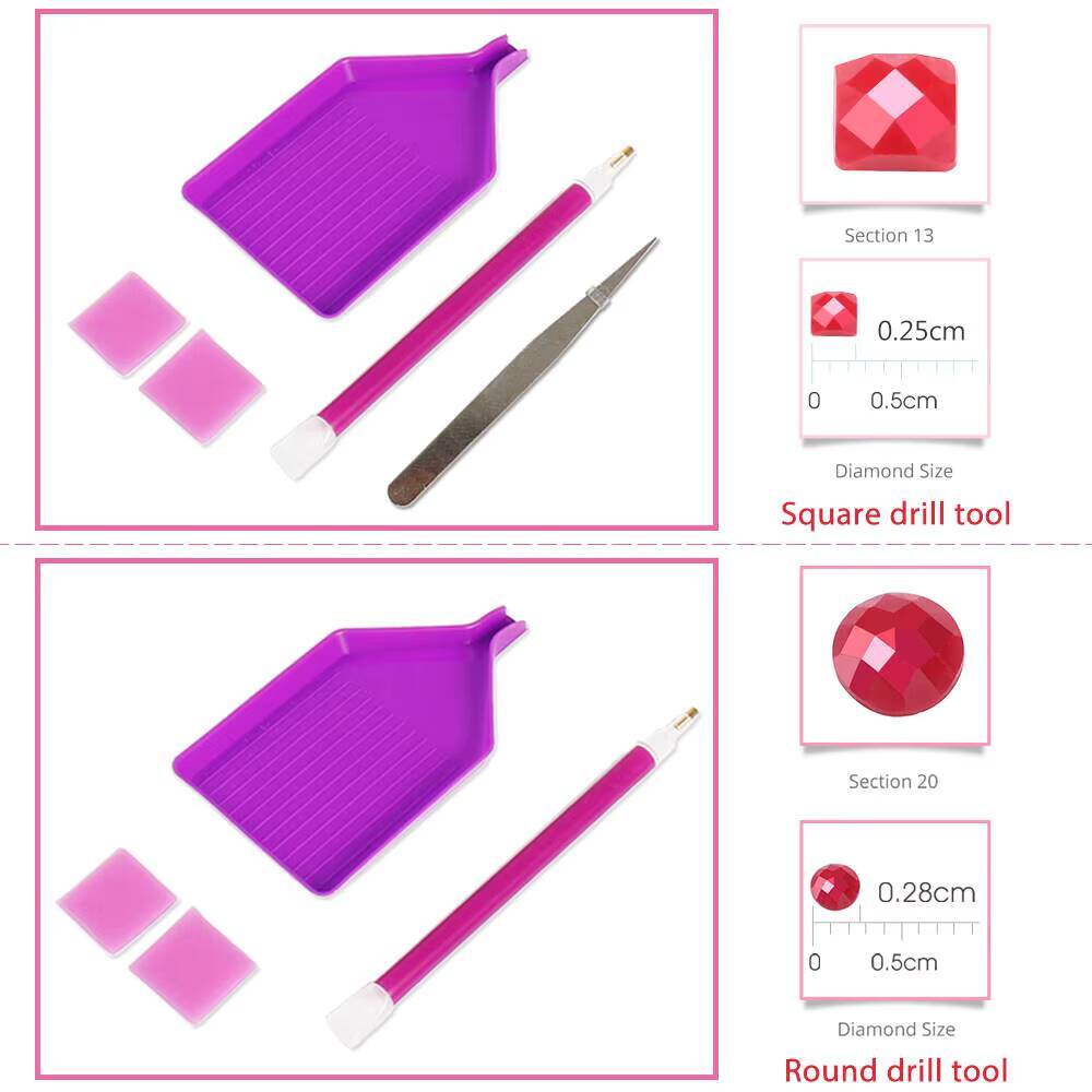 Evershine Diamond Painting Gir - đánh giá và giá Art Craft Hobbies