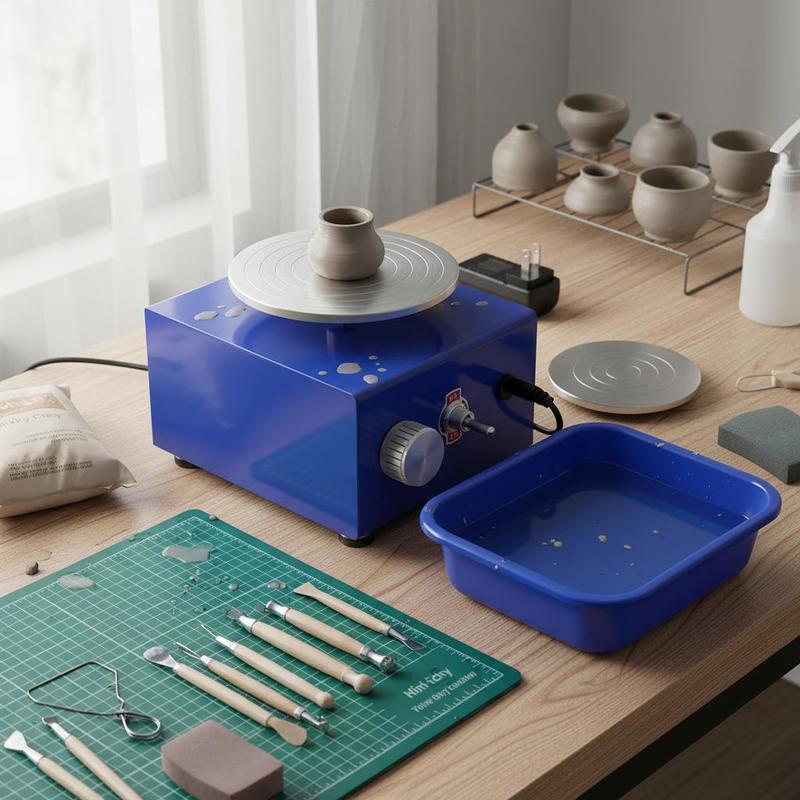 Mini Clay Molding Machine 2.6i - đánh giá và giá Art Craft Class