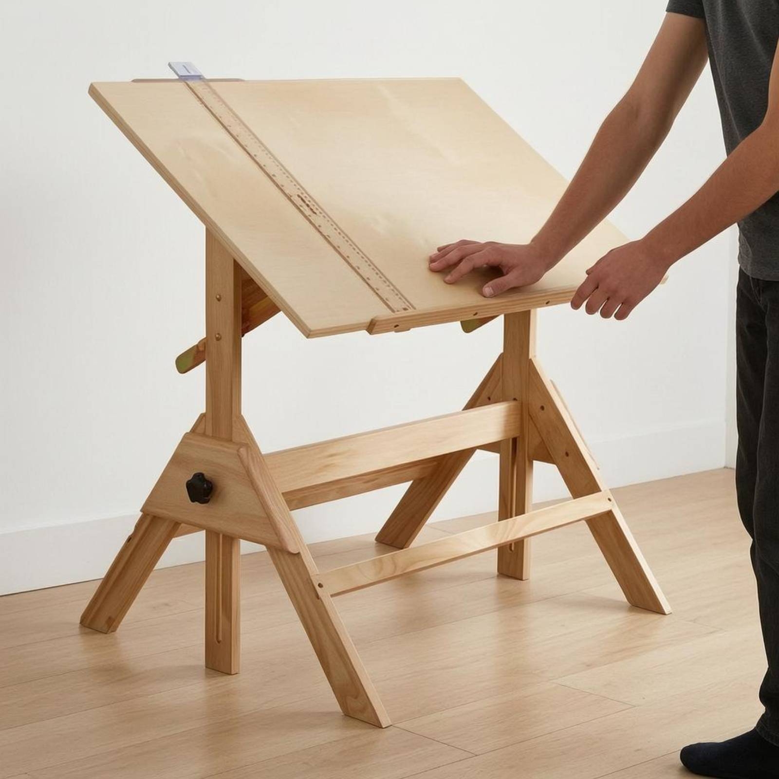 Adjustable Drafting Table L-Sh - đánh giá và giá Art & Craft Teacher Vacancy