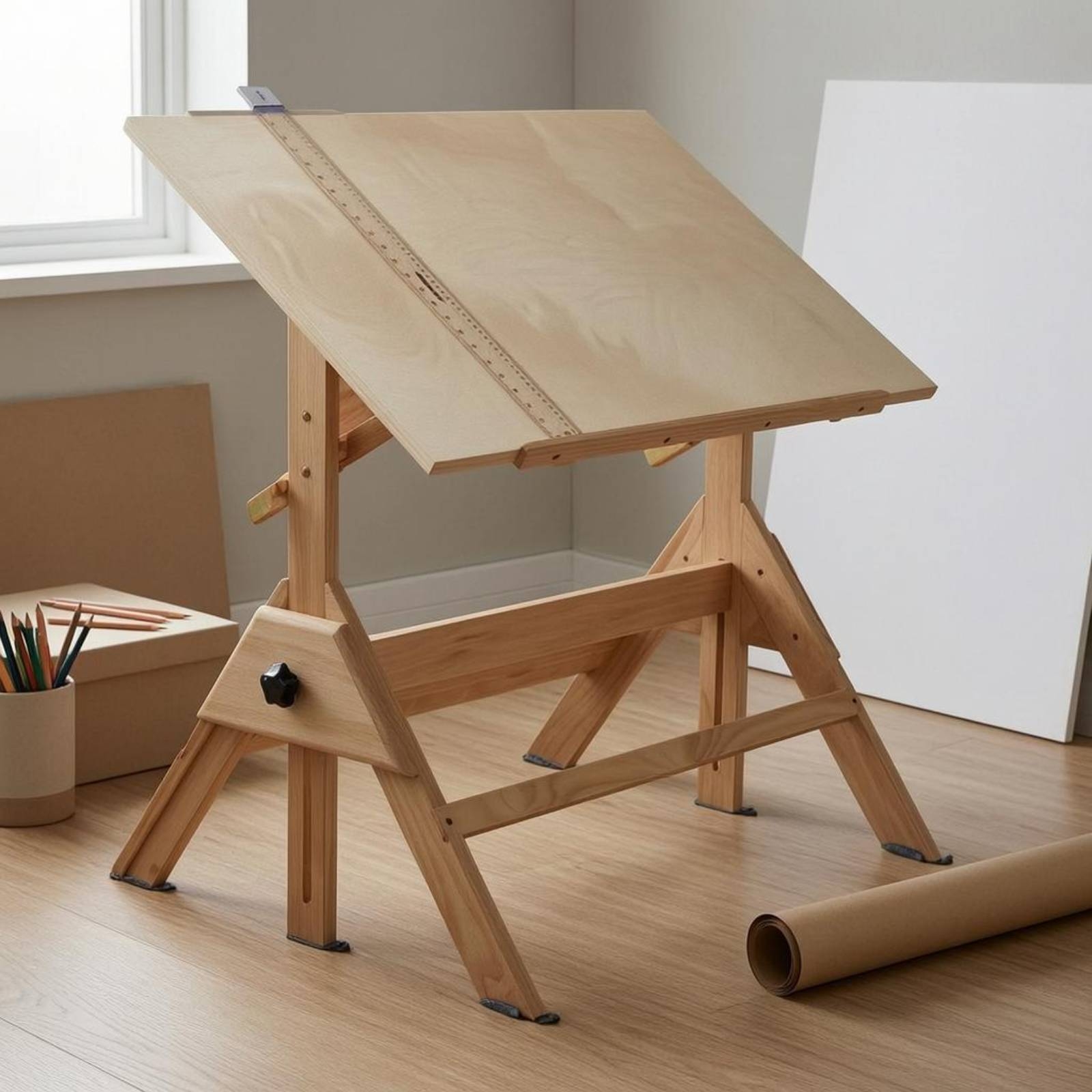 Adjustable Drafting Table L-Sh - đánh giá và giá Art & Craft Teacher Vacancy