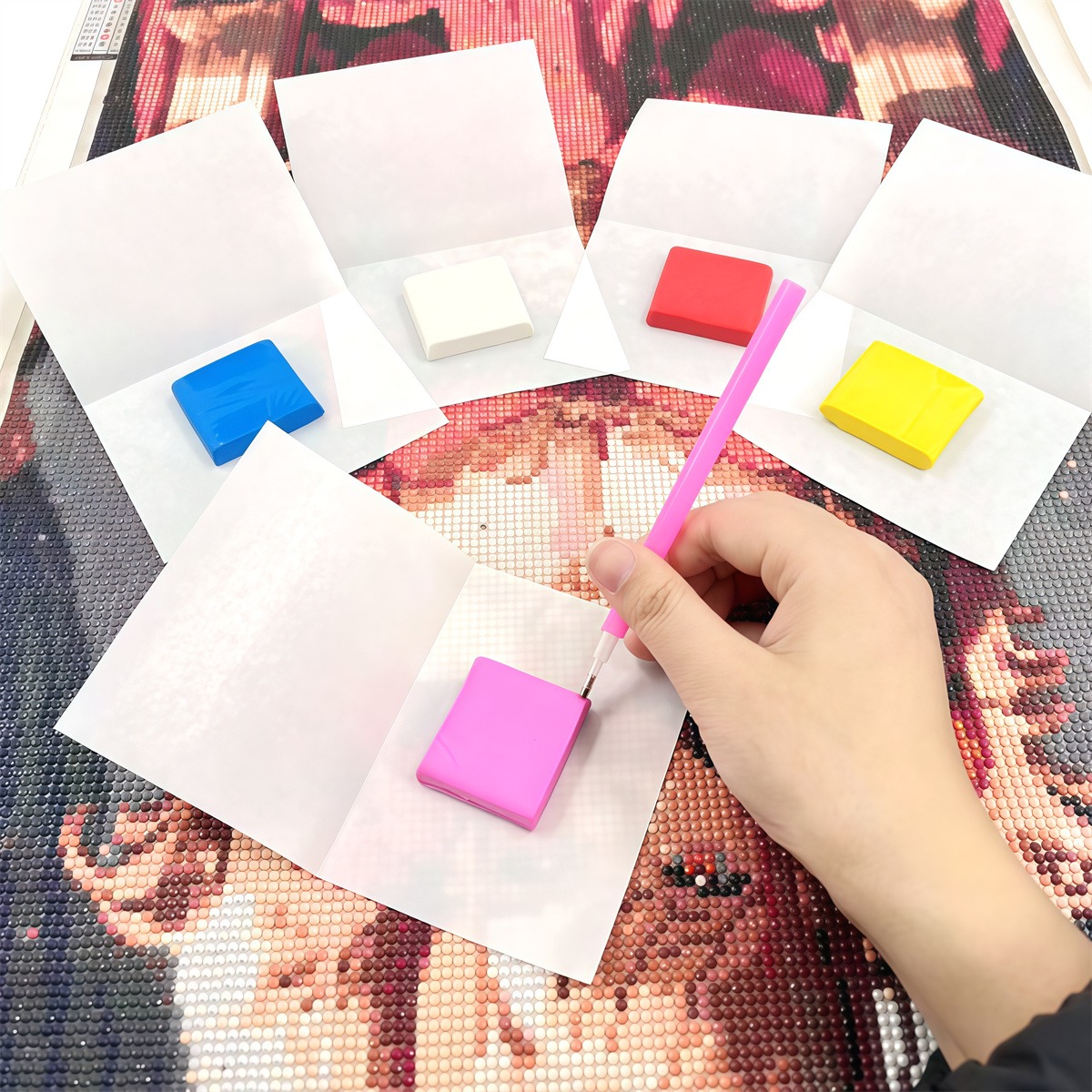 Fragrant diamond painting putt - đánh giá và giá Diamond Painting Kit