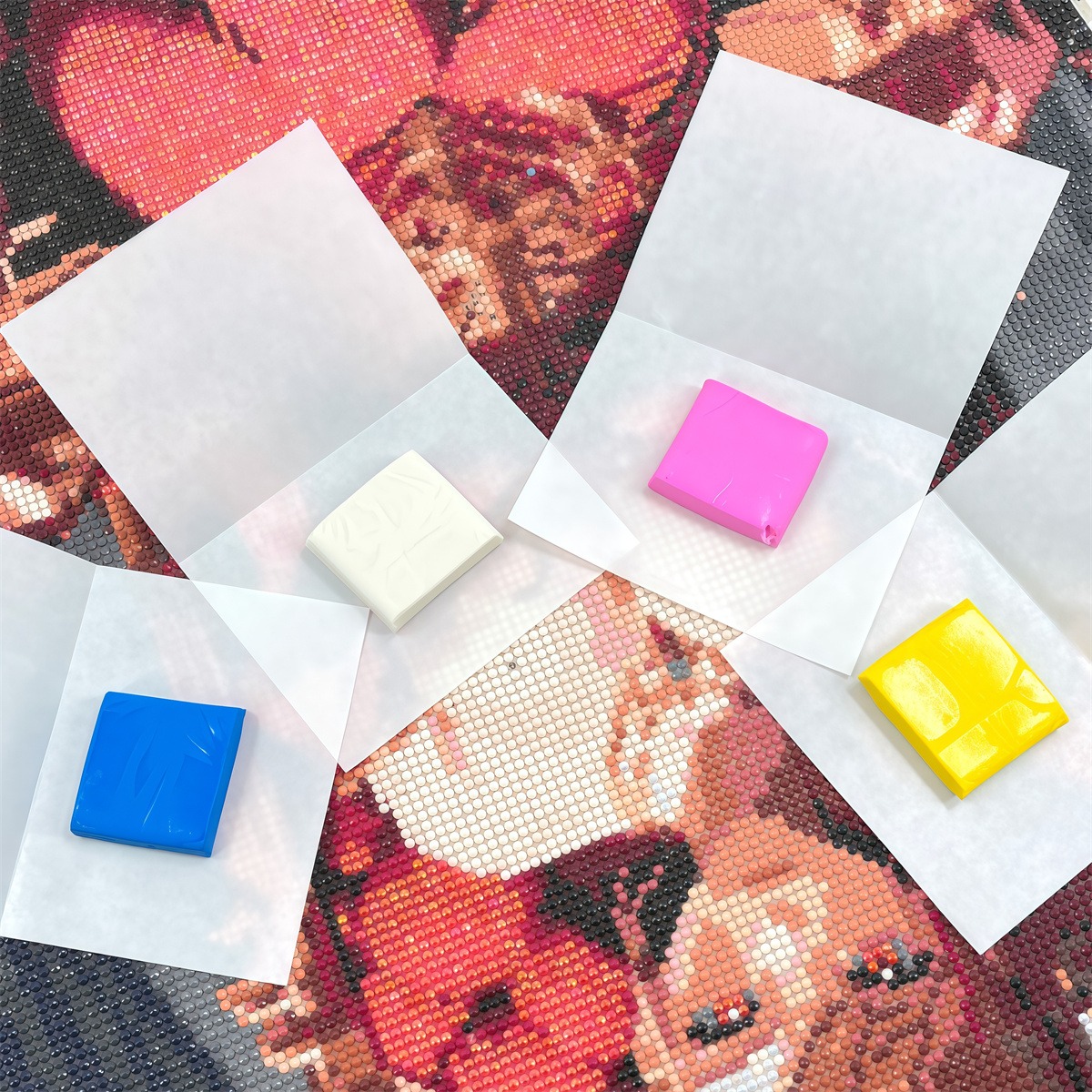 Fragrant diamond painting putt - đánh giá và giá Diamond Painting Kit