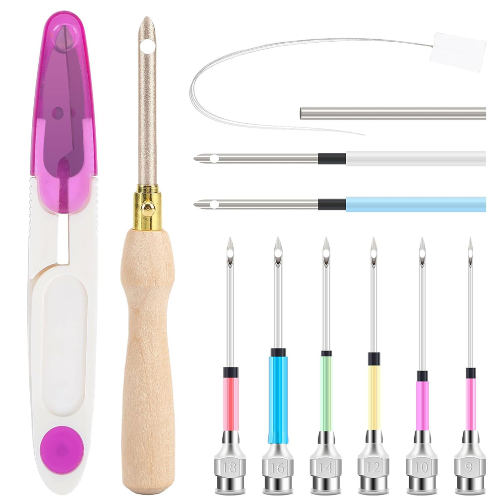 13Pcs Punch Needle Kit Adjusta - đánh giá và giá Punch Needle Kit