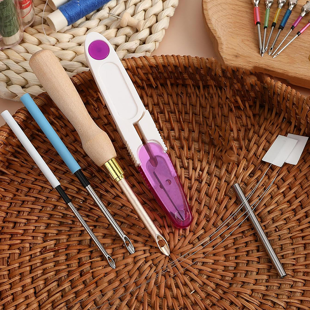 13Pcs Punch Needle Kit Adjusta - đánh giá và giá Punch Needle Kit