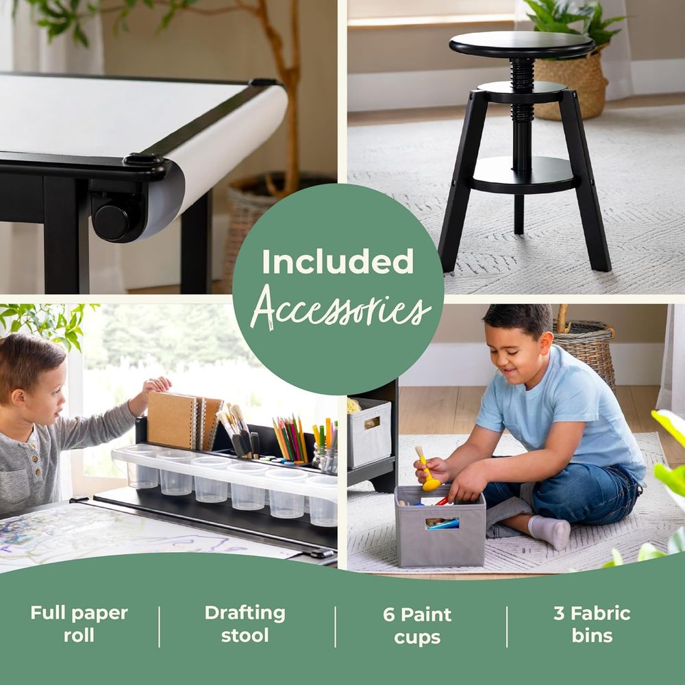 Design Studio – Black: 3-in-1  - đánh giá và giá Art & Craft Teacher Vacancy