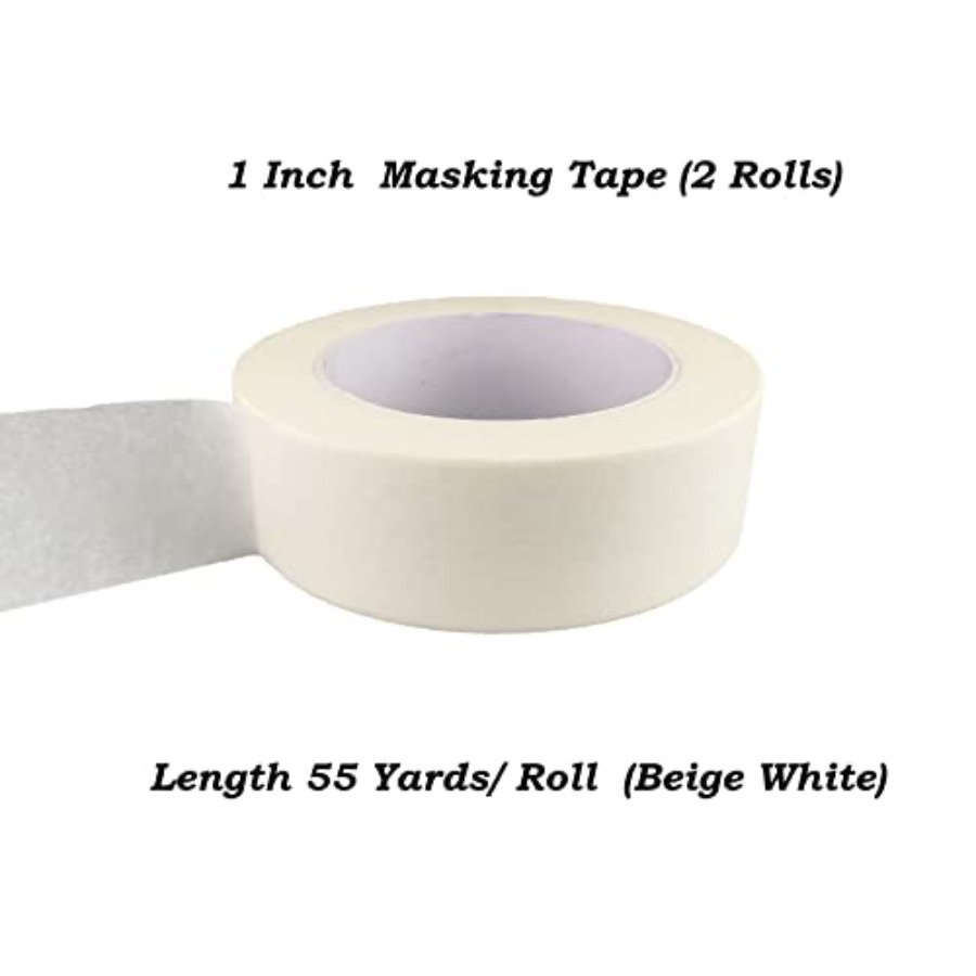 Masking Tape, 1 Inch x 55 Yard - đánh giá và giá School Of Art X Craft