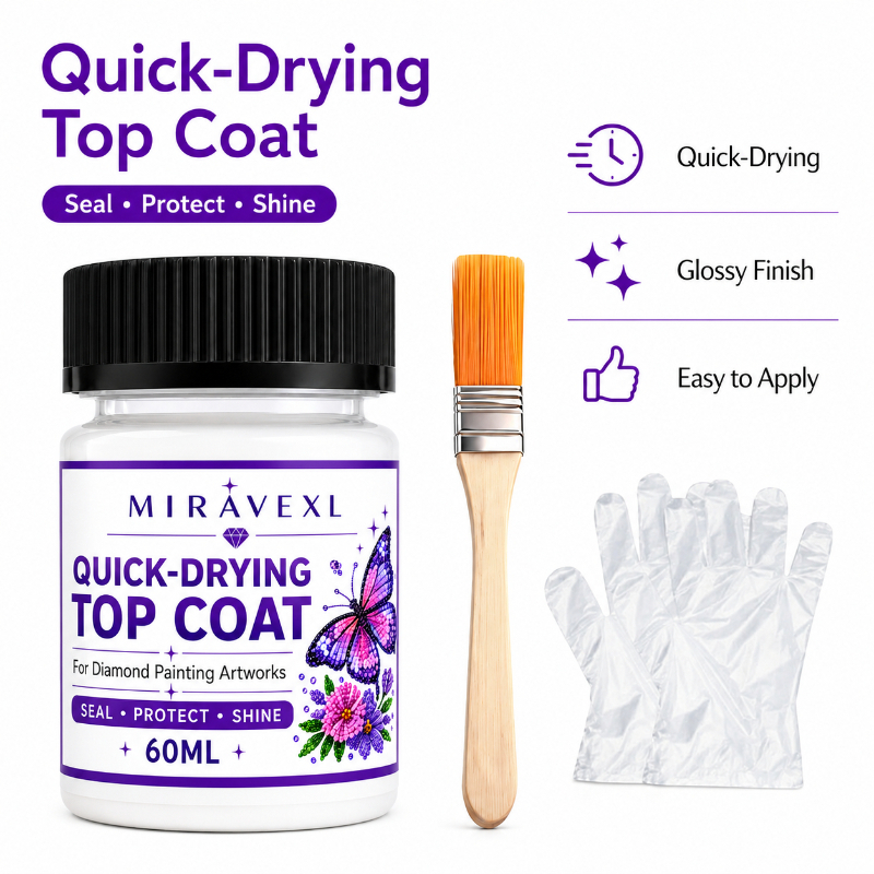 MIRAVEXL Diamond Painting Top  - đánh giá và giá Diamond Painting Kit