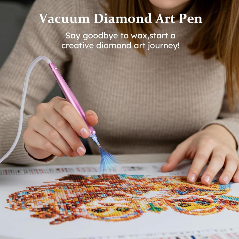 Electric Vacuum Diamond Art Pe - đánh giá và giá Art Craft For Adults