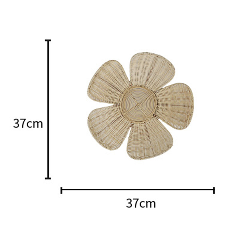Nordic Woven Rattan Flower Wal - đánh giá và giá Art Craft Furniture