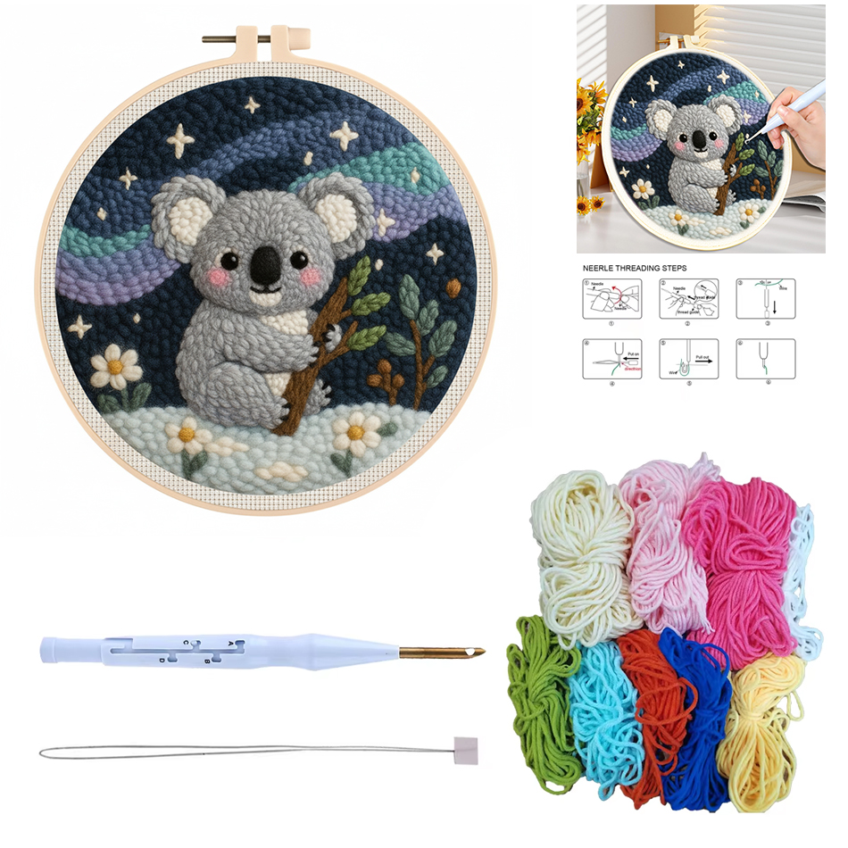 CHENISTORY Punch Needle Kit fo - đánh giá và giá Punch Needle Kit