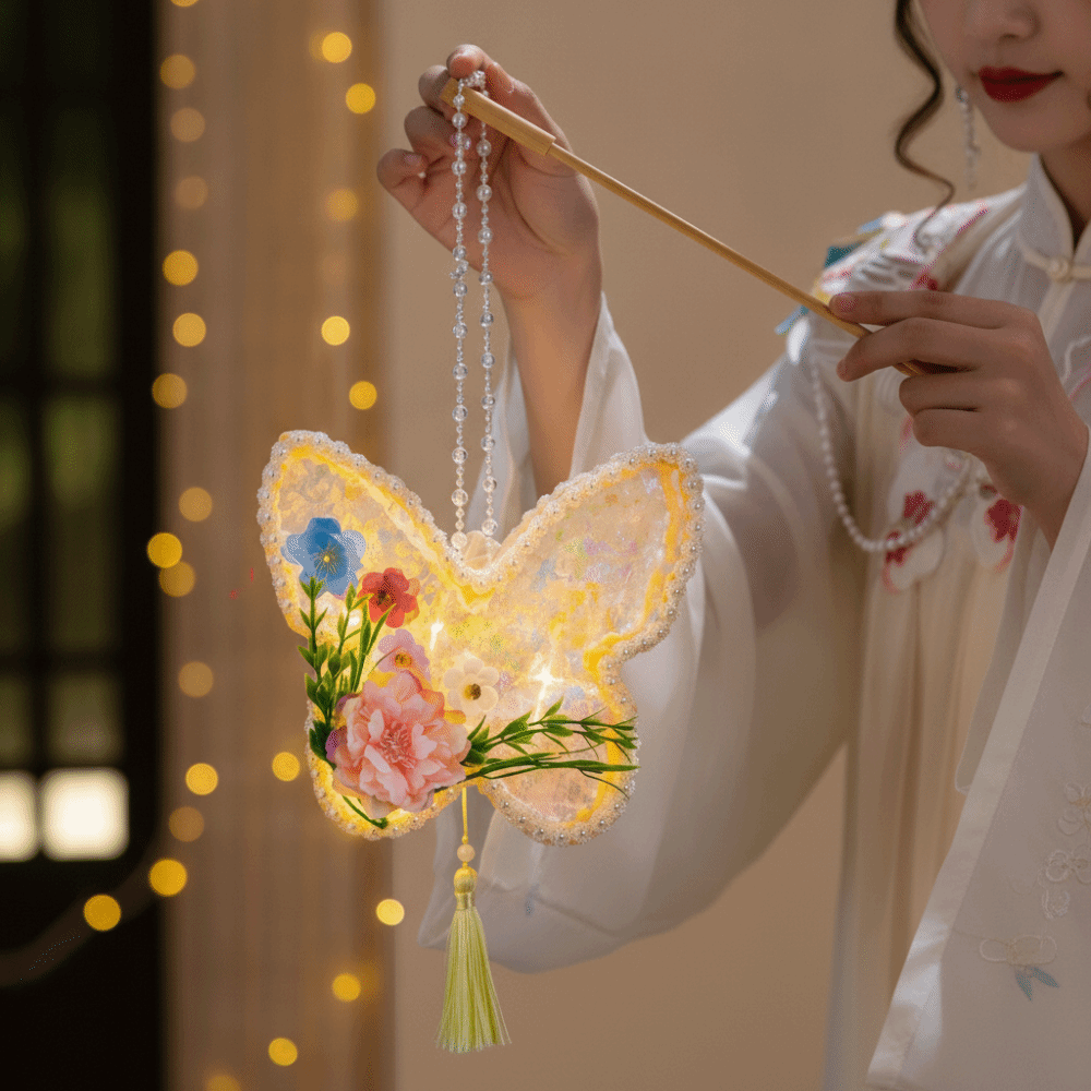 Handmade Butterfly Lantern Glo - đánh giá và giá Art Craft Class