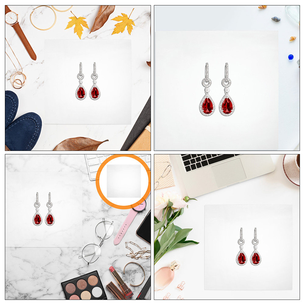 5Pcs High Transparency Acrylic - đánh giá và giá Art Craft Class
