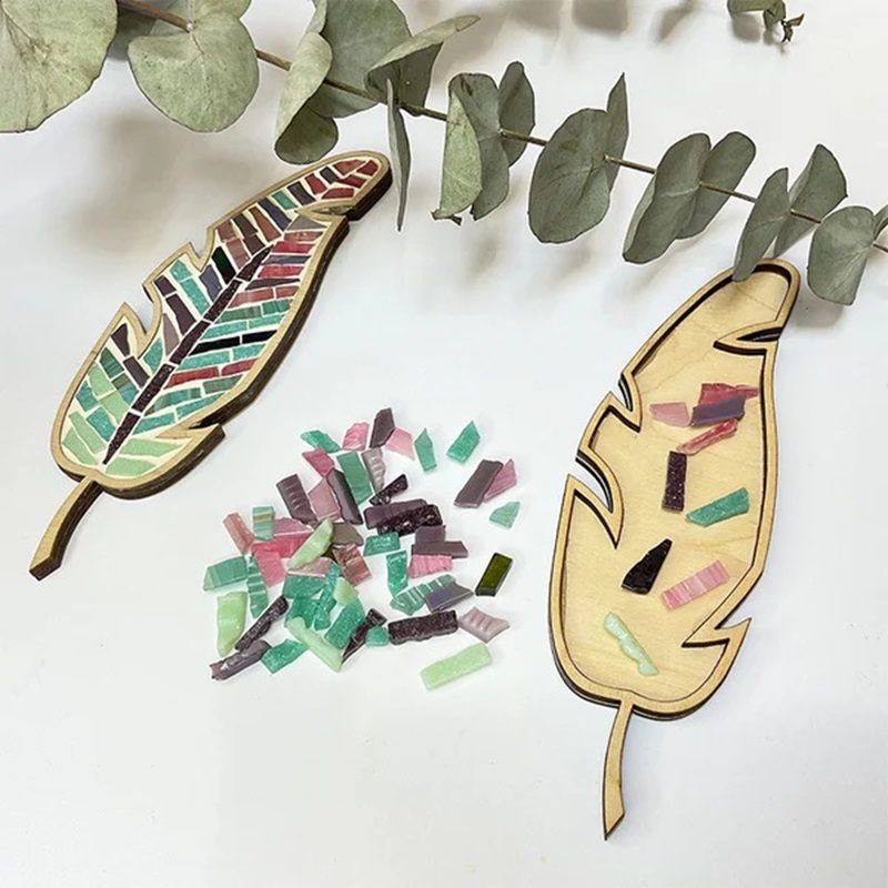 DIY Material Package Mosaic Sq - đánh giá và giá Art Craft Hobbies