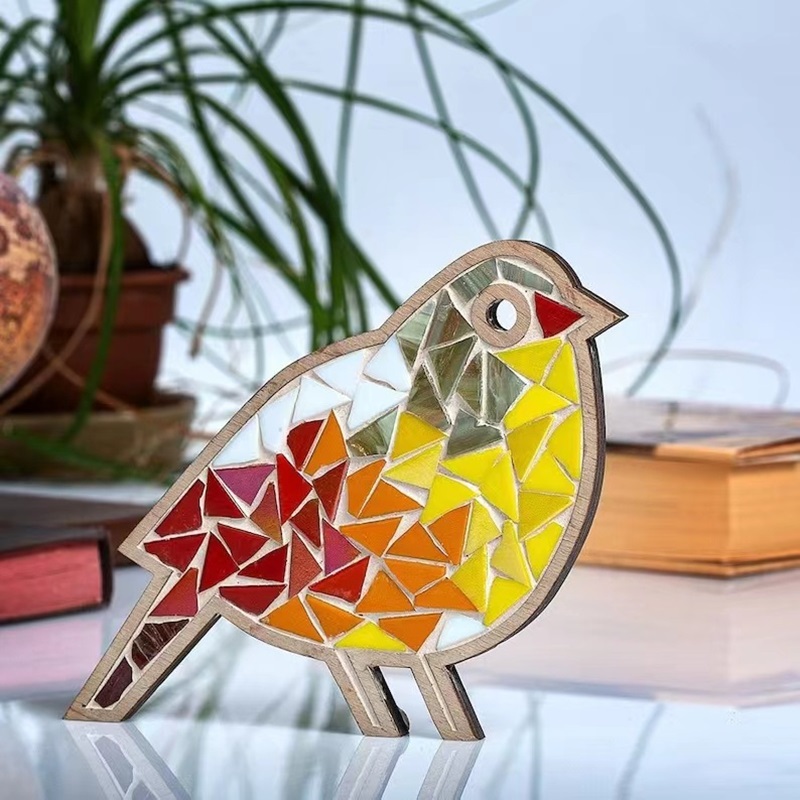 DIY Material Package Mosaic Sq - đánh giá và giá Art Craft Hobbies