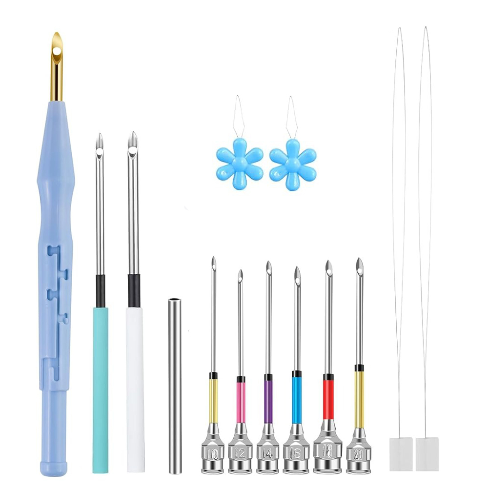 14PCS Punch Needle Set Adjusta - đánh giá và giá Punch Needle Kit