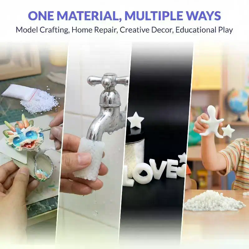 Quick Fix Moldable Resin Pelle - đánh giá và giá Art Craft Building