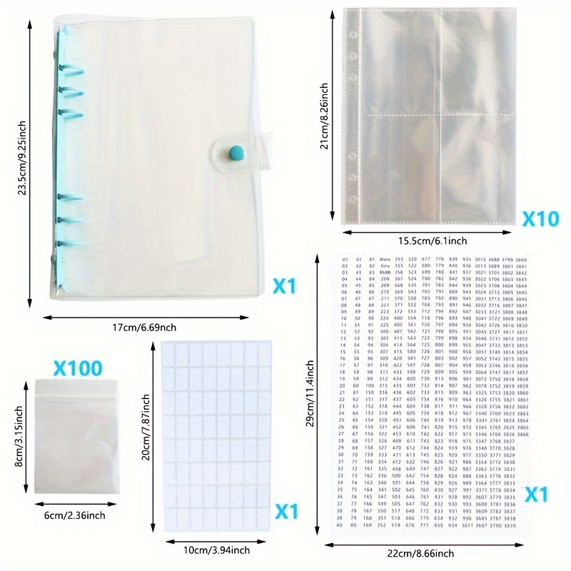 113Pcs Diamond Painting Storag - đánh giá và giá Diamond Painting Kit