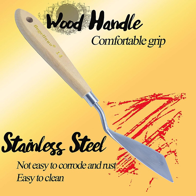 1-5 pcs Big Palette Knives for - đánh giá và giá Painting Knife Palette