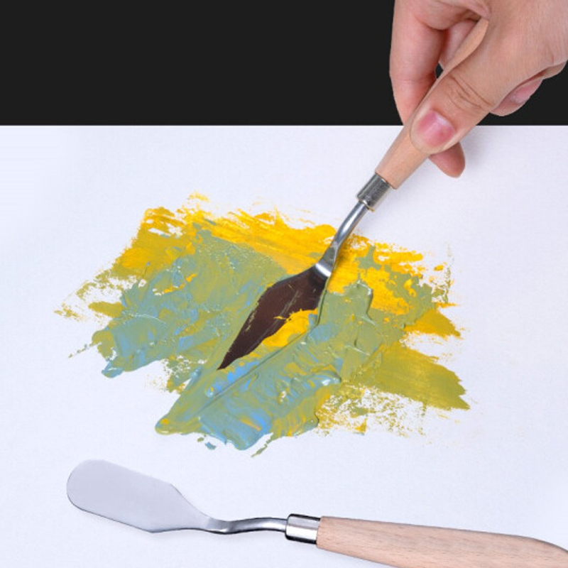 1-5 pcs Big Palette Knives for - đánh giá và giá Painting Knife Palette